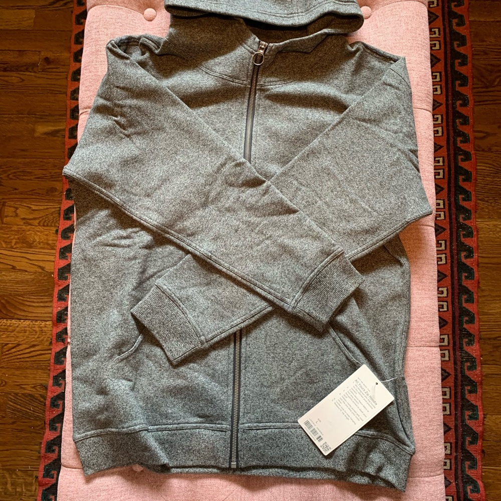 NWT* 🍋 Lululemon All Yours Zip Hoodie